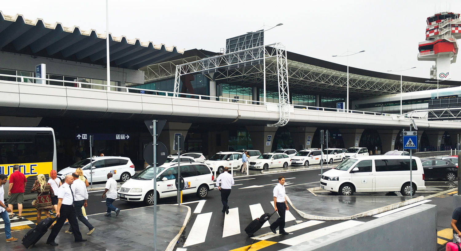 Rome airport fco