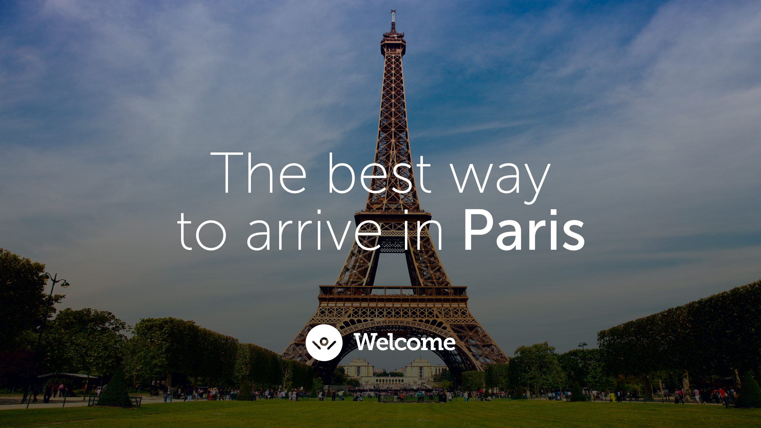 Добро пожаловать в Париж. Paris City. Arrive in Paris. Back to Paris.