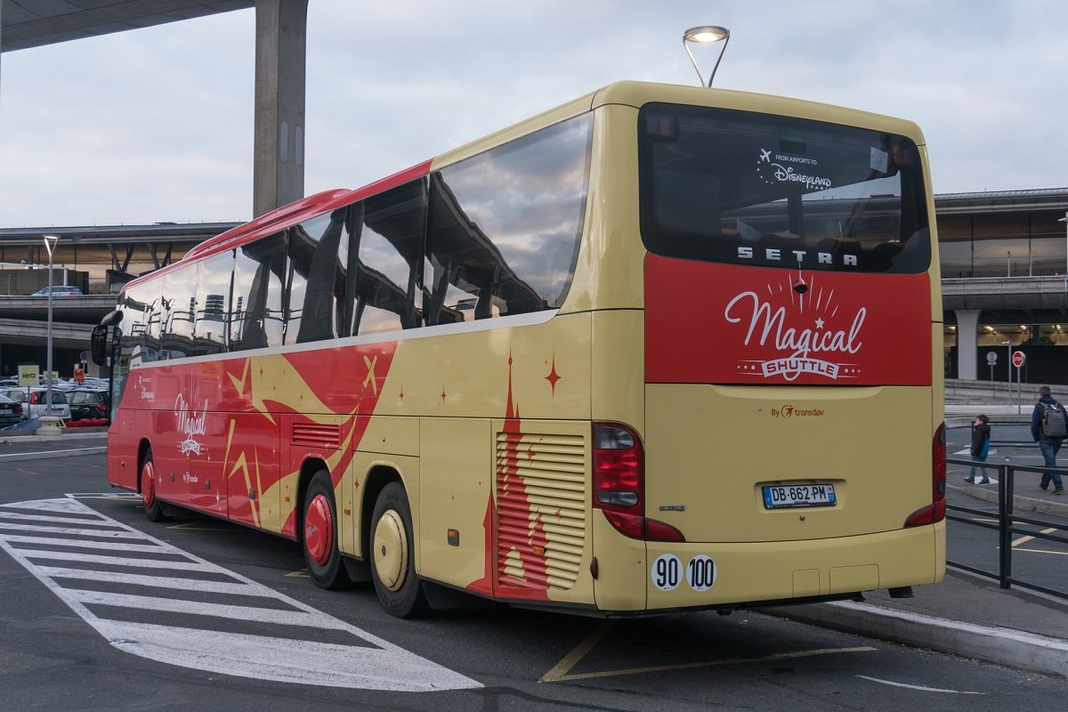 Autocarros Orly - Disneyland Paris - Magical Shuttle