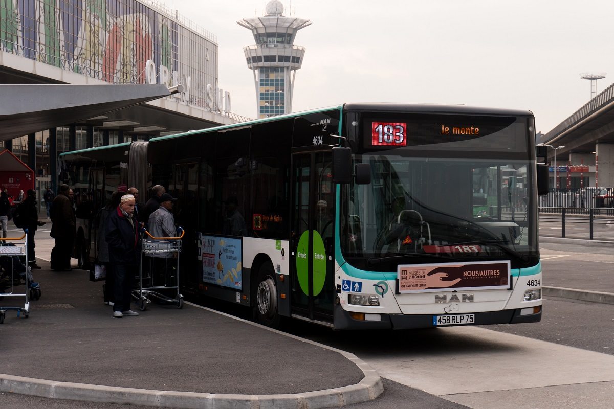 Taxi Paris Orly airport to city centre + comparison to shuttles