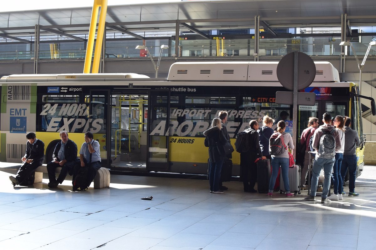 ✈ Getting from Madrid Airport to Atocha Train Station