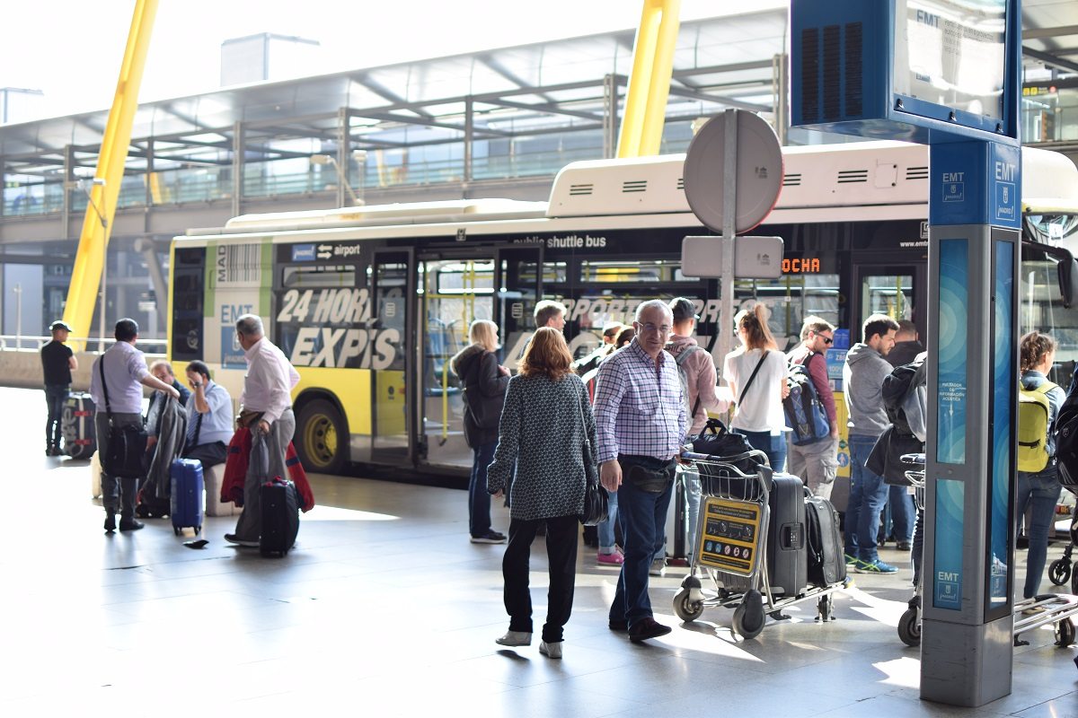 ✈ Getting from Madrid Airport to Atocha Train Station