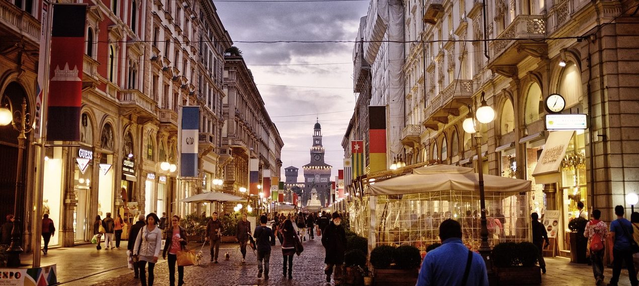 Shopping In The Fashion Capital Of Milan Welcome Pickups