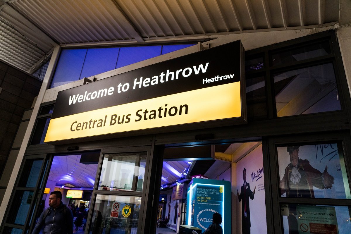 Transferalternativ Fr n London Heathrow Flygplats Till Stadens Centrum