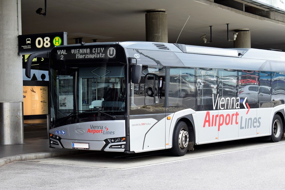 vienna bus tour airport