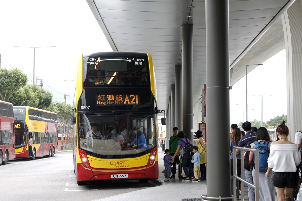 a21 bus travel time