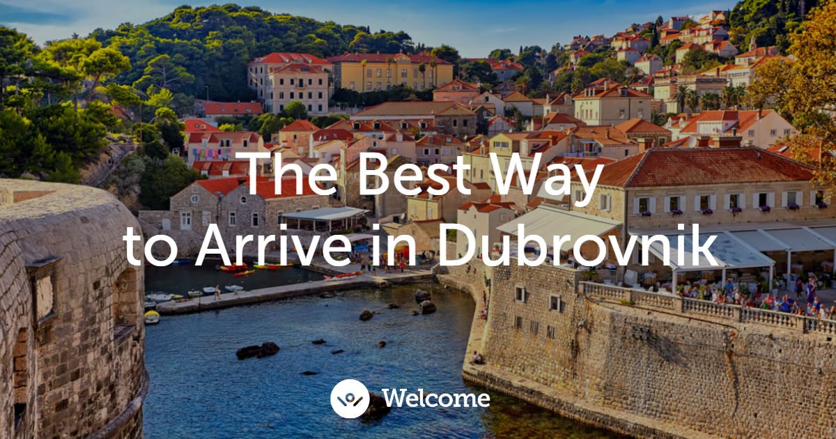 Taxi from Dubrovnik Airport Compare All Taxi Options & Prices