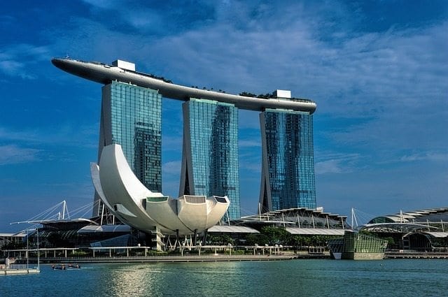 Transfer Options From Singapore Changi Airport To Marina Bay