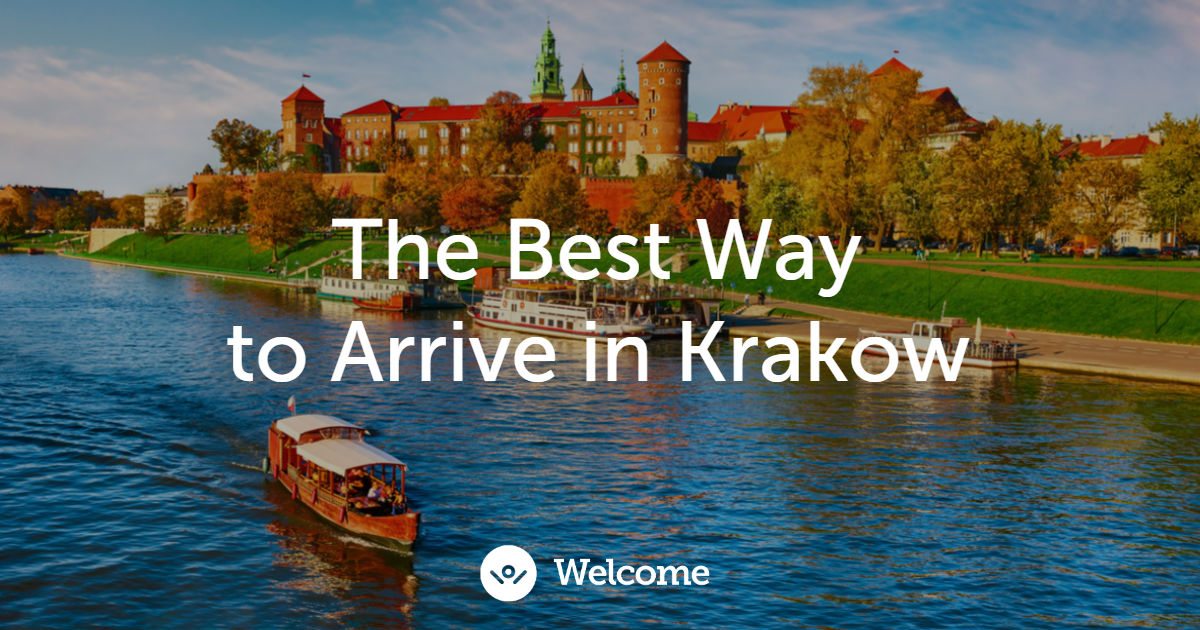 How to get from Krakow Airport to the City Centre