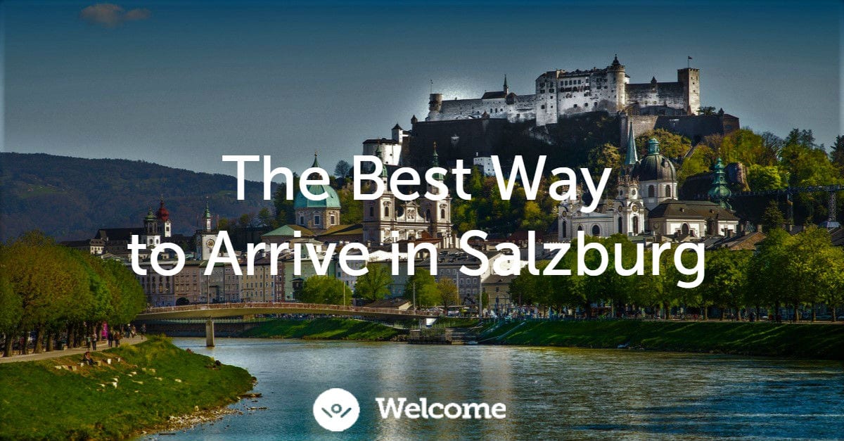 Transfer Options From Salzburg Airport To City