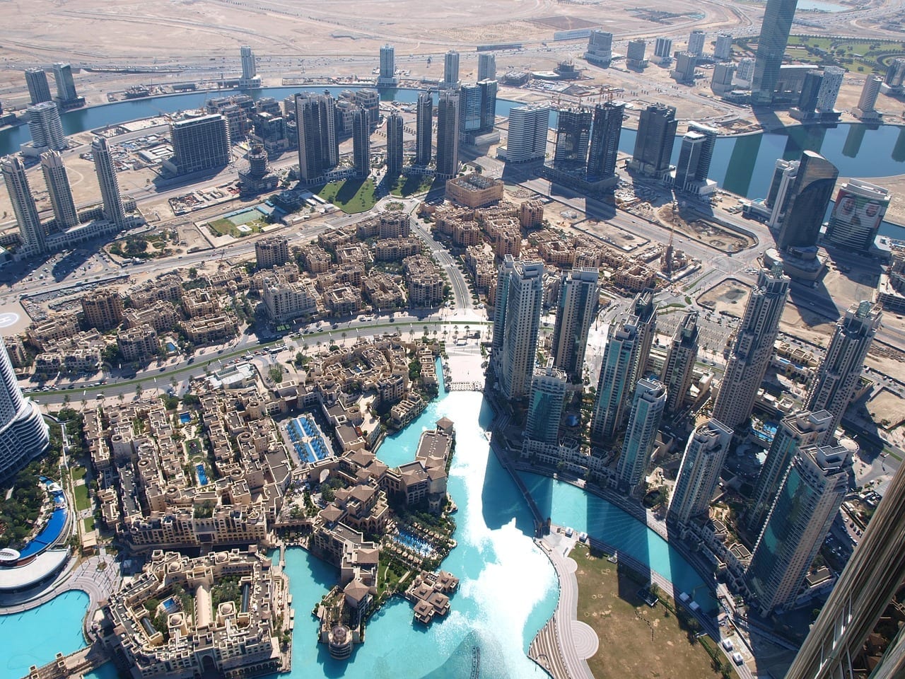 Feast Your Eyes on the Best Views in Dubai Pickups