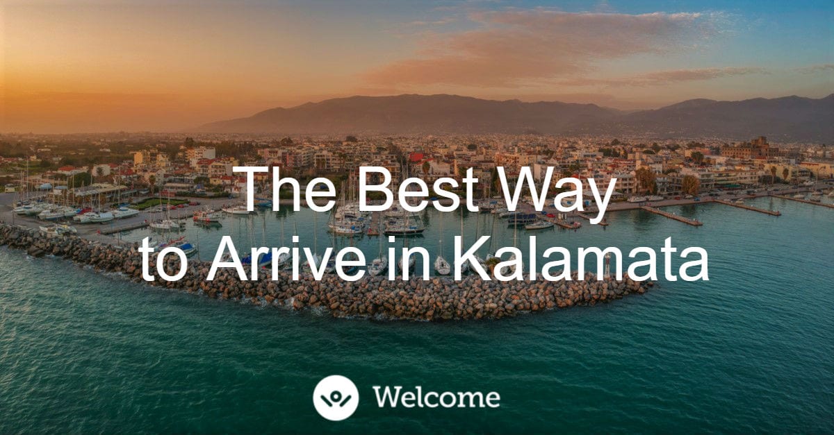 Transfer Options From Kalamata Airport To City