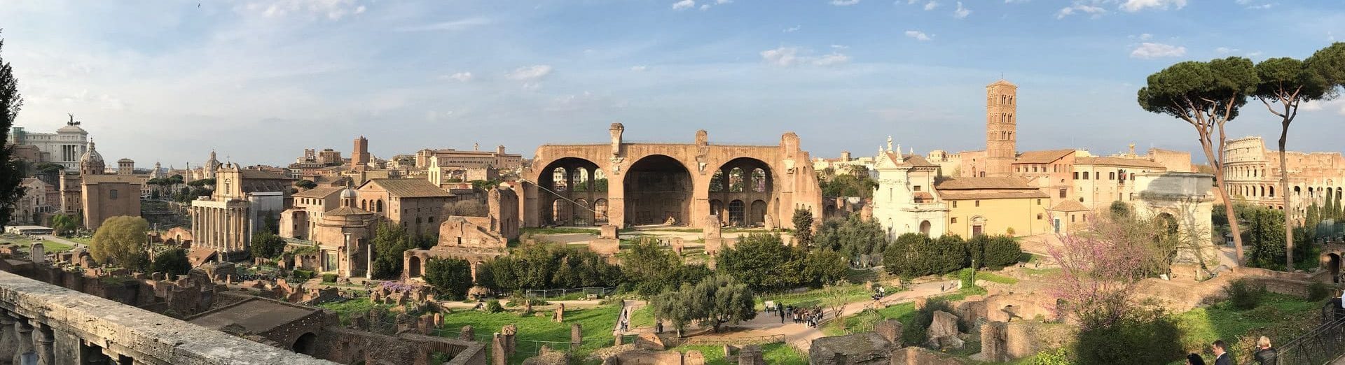 The Ultimate Guide to Historical Sites in Rome, image size:1920x522