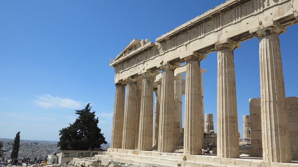 Top 6 Historical Monuments Of Athens