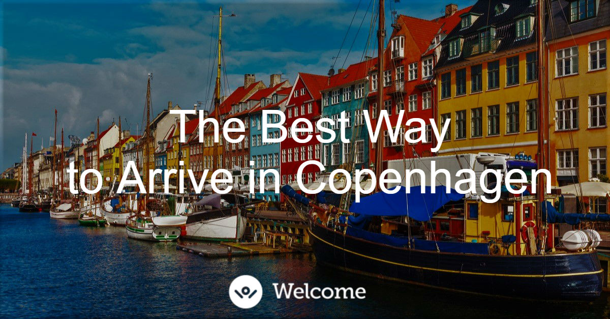 Transfer Options from Copenhagen Airport to City Center