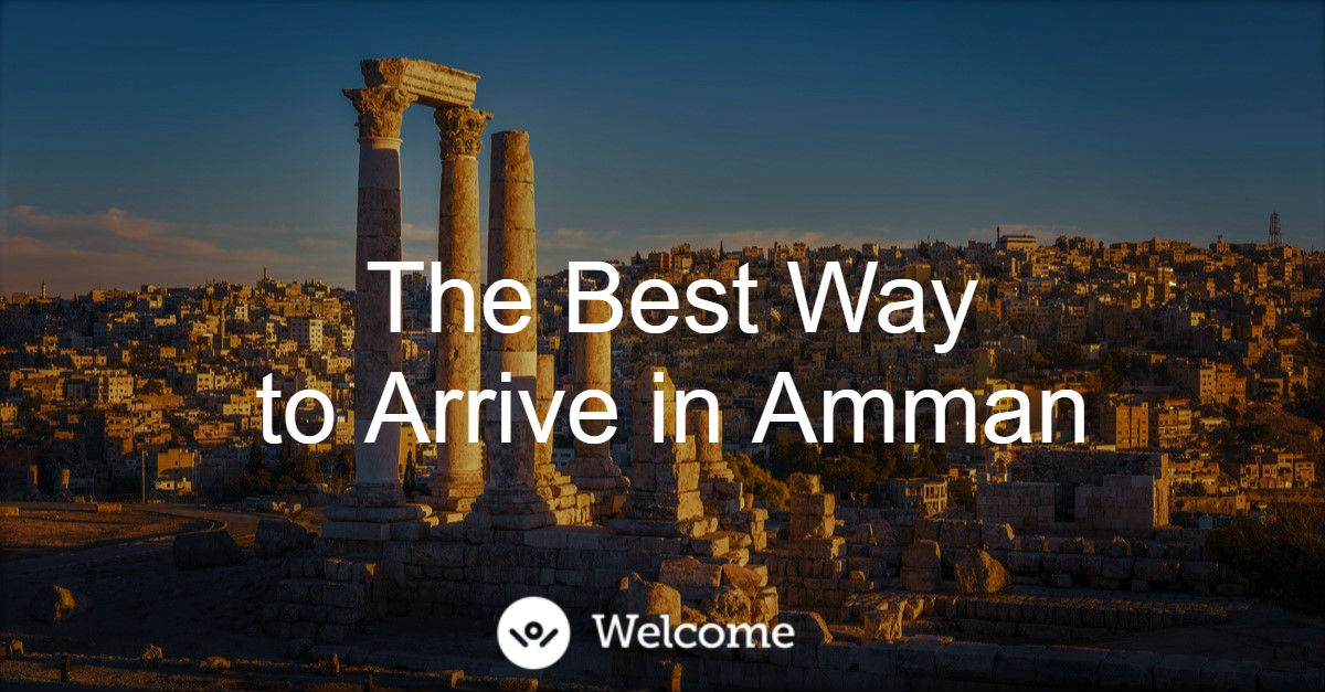 from amman airport to petra