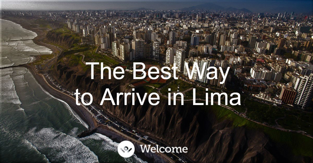 Getting from Lima Airport to City Centre │ Pickups