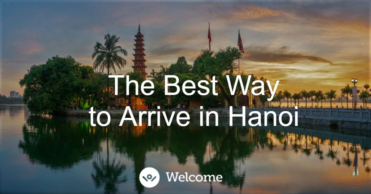 Getting from Hanoi Airport to City Center