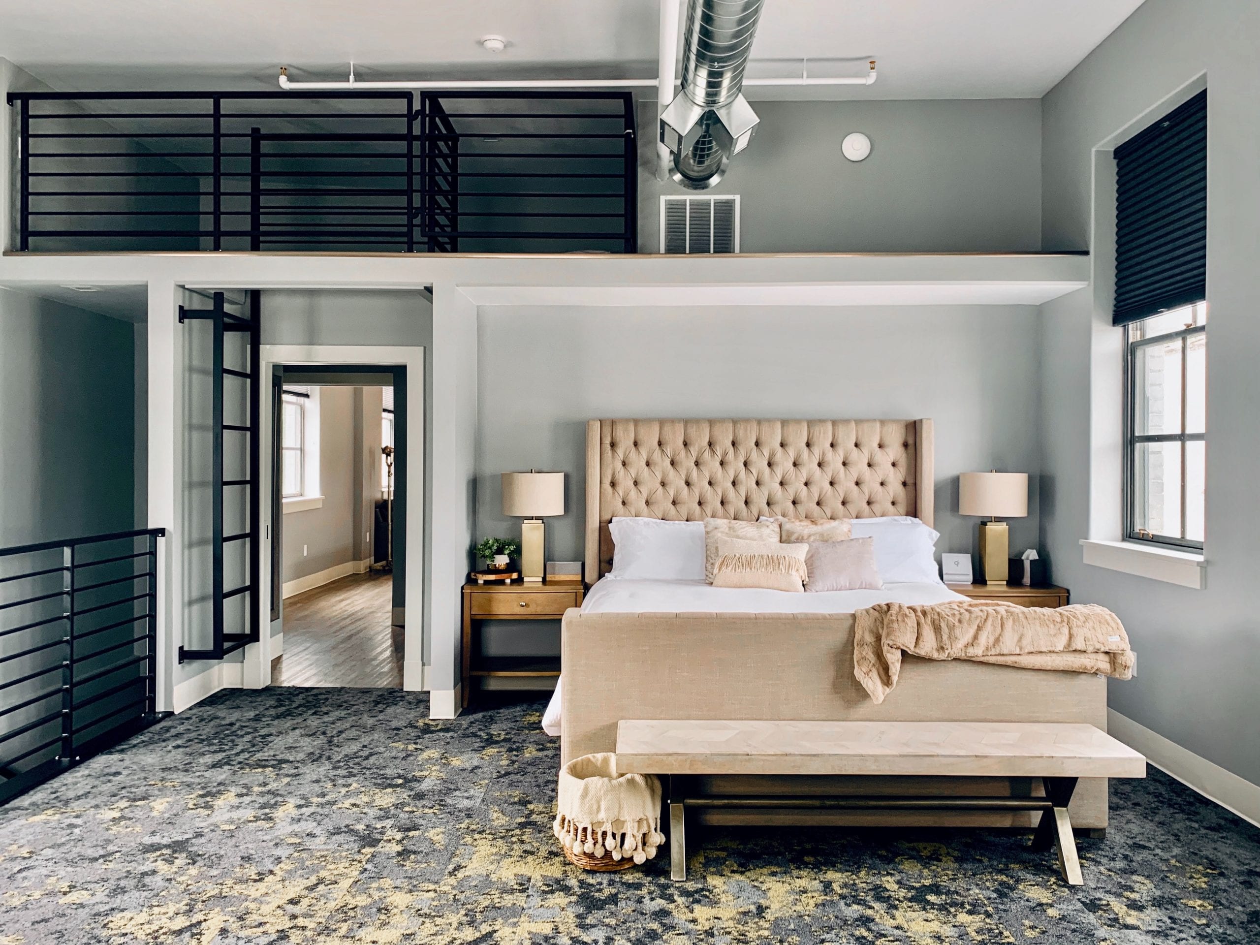 luxury vacation rental room