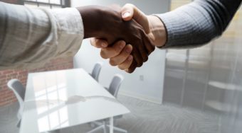 shaking hands Welcome