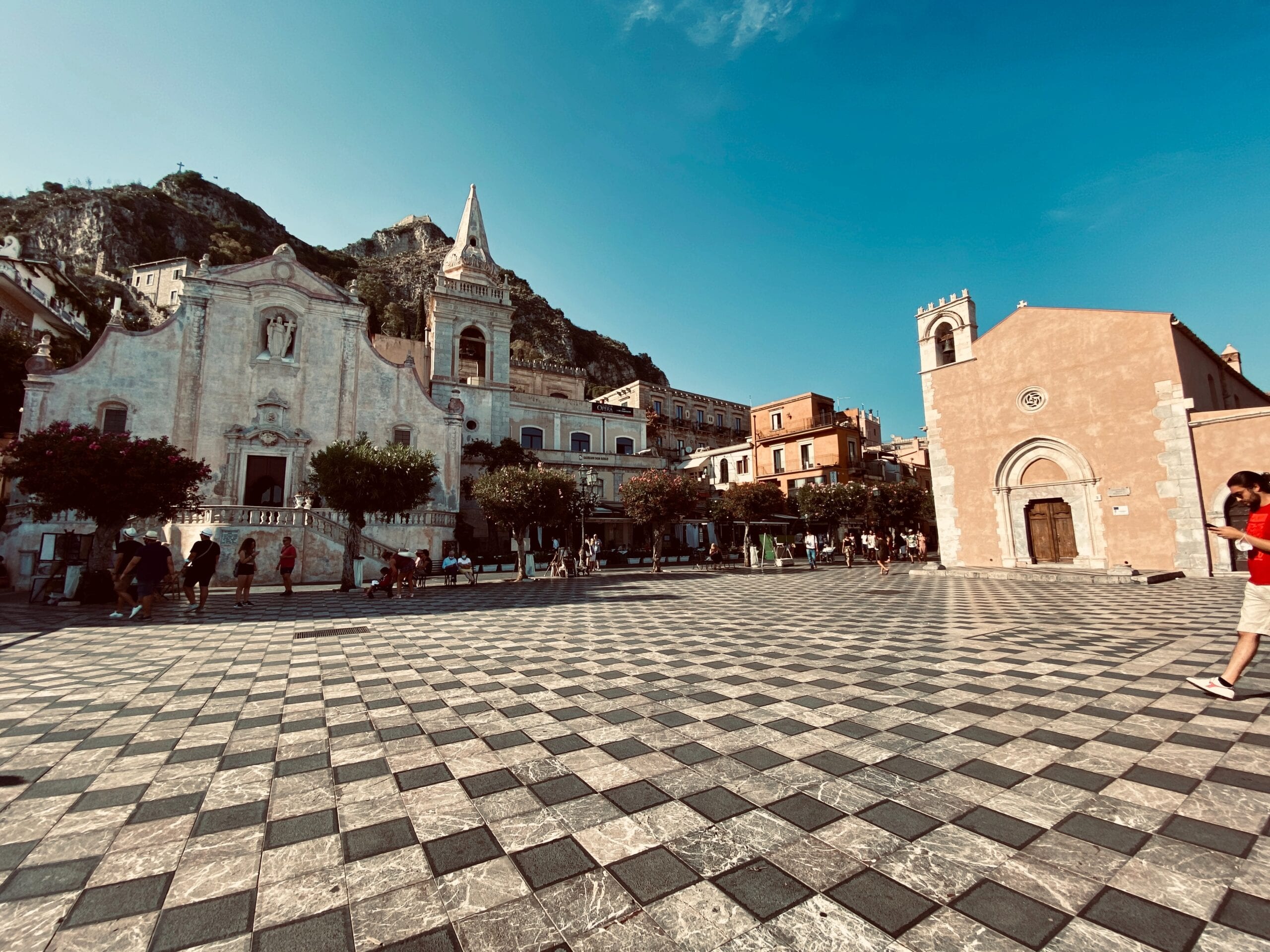 Getting from Catania Airport to Taormina