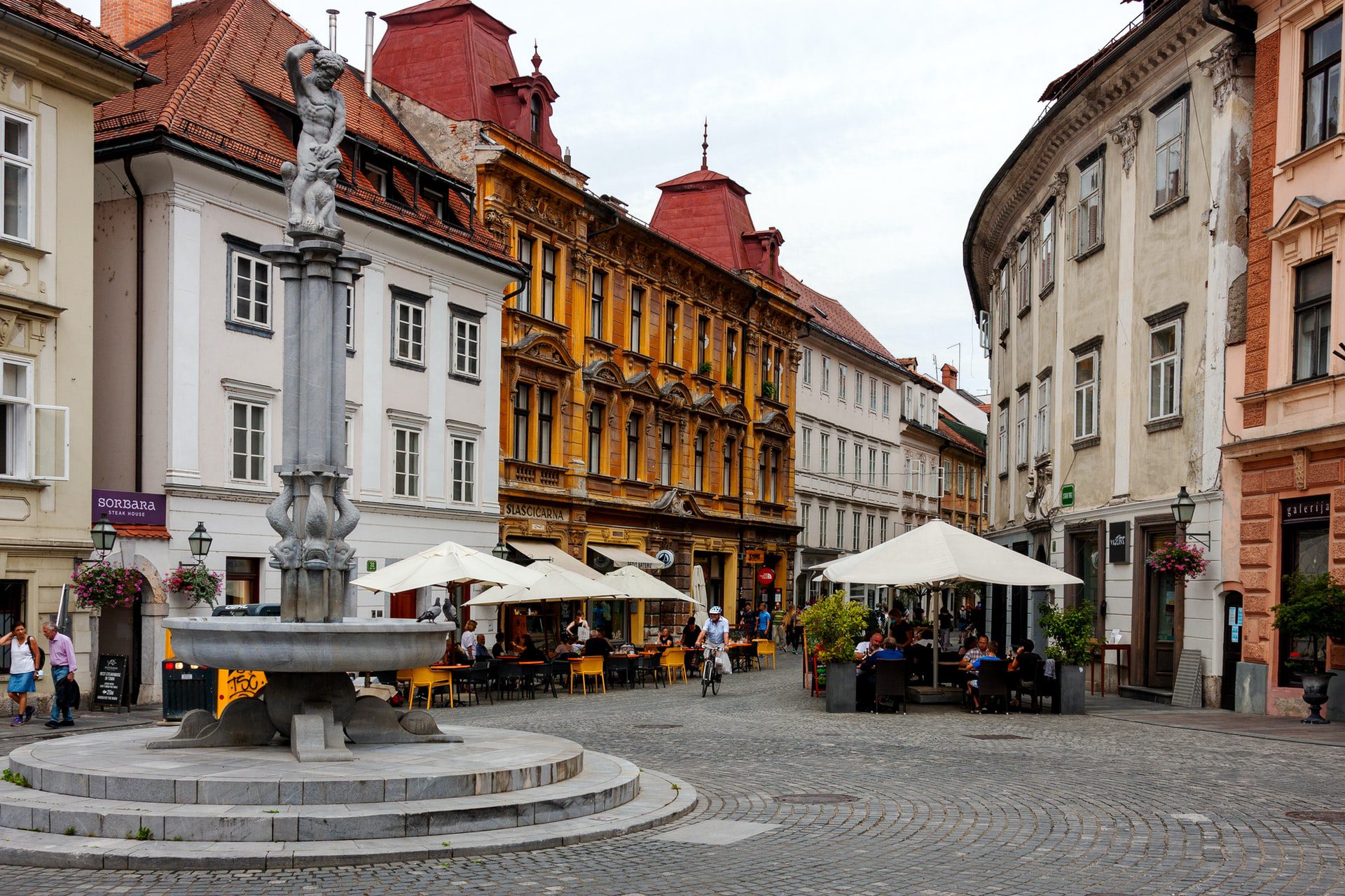Transportation Options from Ljubljana Airport to City Center