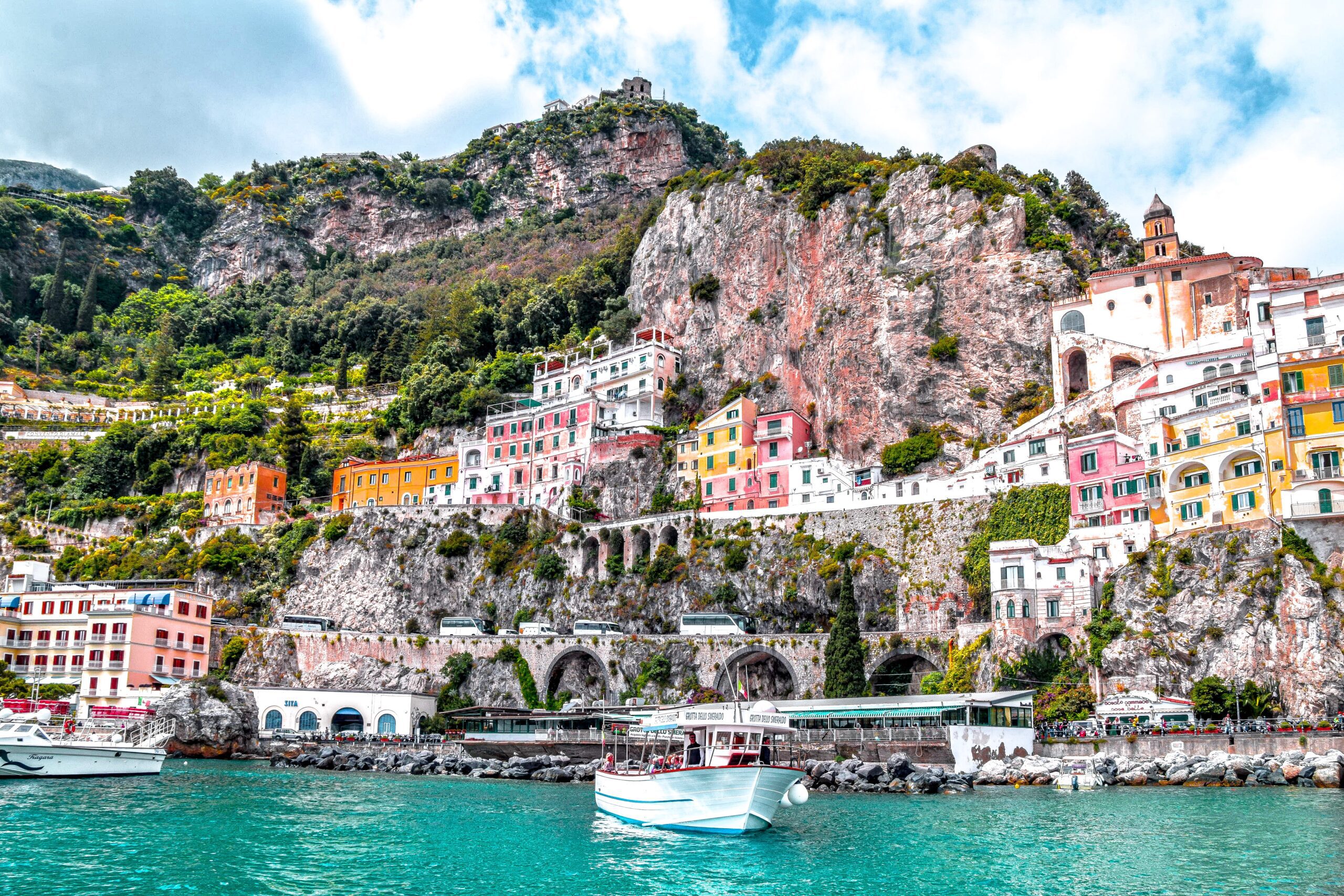 How to get from Naples Airport to Amalfi