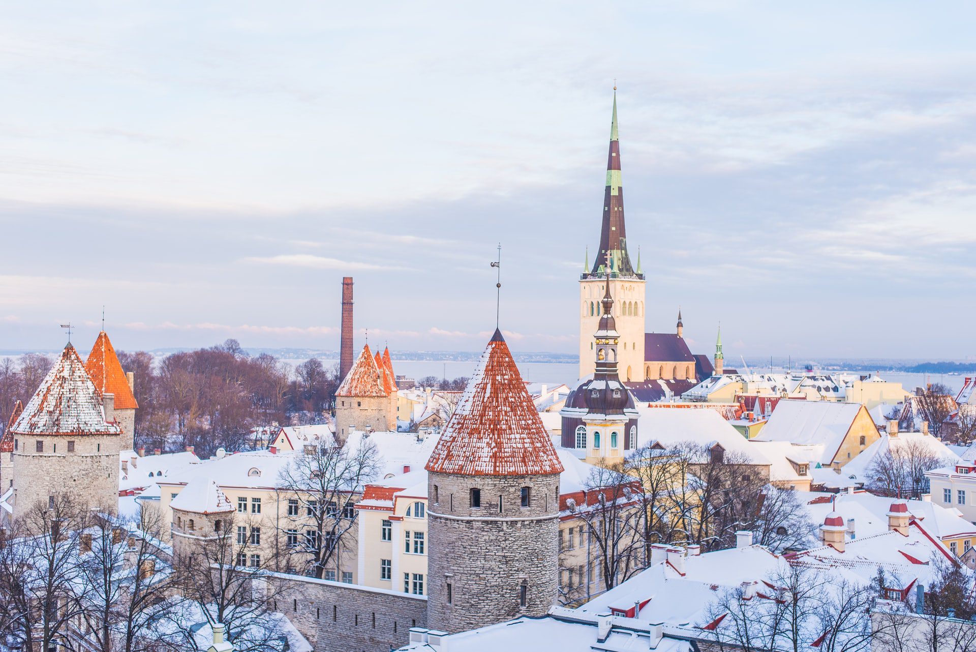 Getting From Tallinn Airport To City Centre