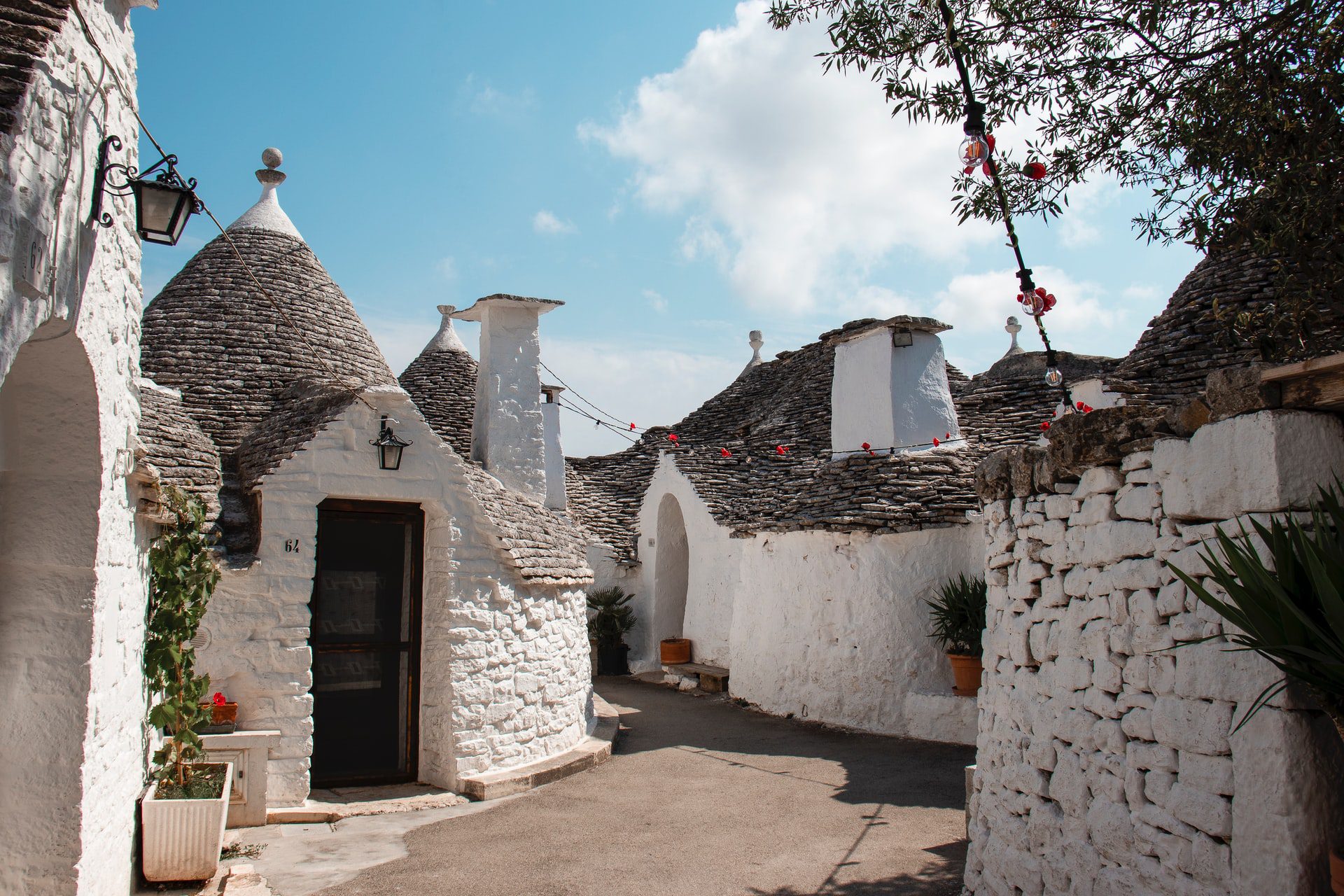 Transfer Options from Bari Airport to Alberobello