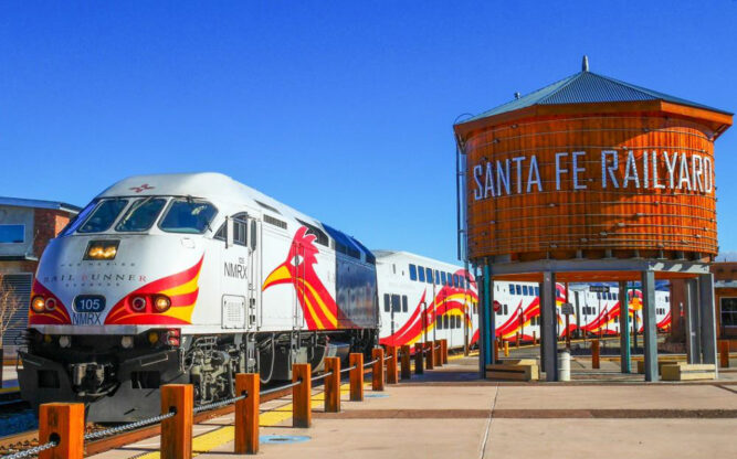 travel from albuquerque airport to santa fe