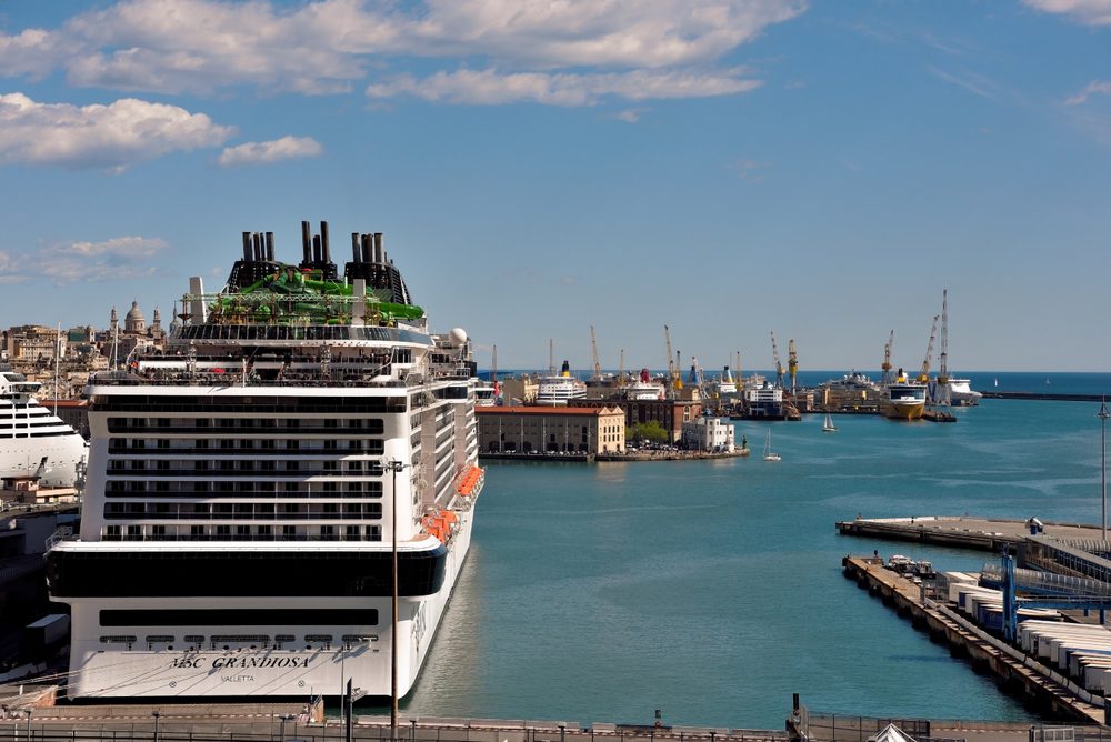 干場義雅 監修】 PATRICK CRUISE LINE GENOVA 干場義雅 監修】 PATRICK