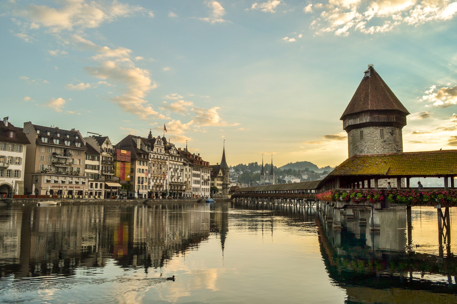 Basel Airport to Lucerne All Transport Options