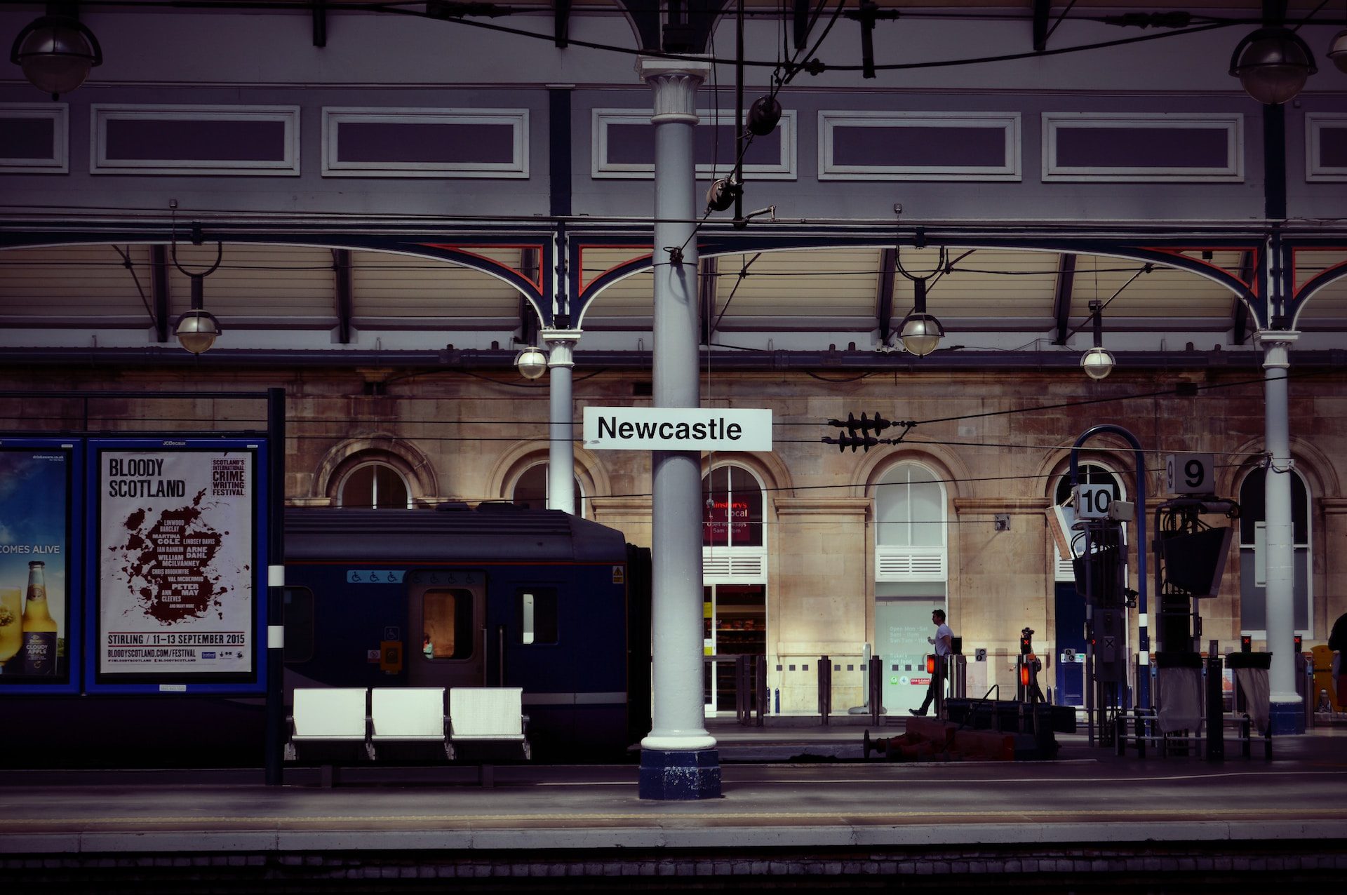 How to get from Newcastle Train Station to Newcastle Airport
