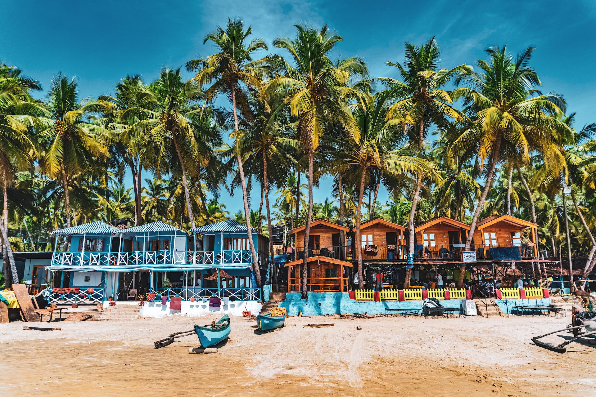 Transfer Options from Goa Airport to Palolem Beach