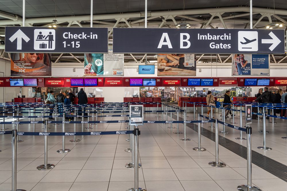 Ciampino Airport Departures - Welcome Pickups