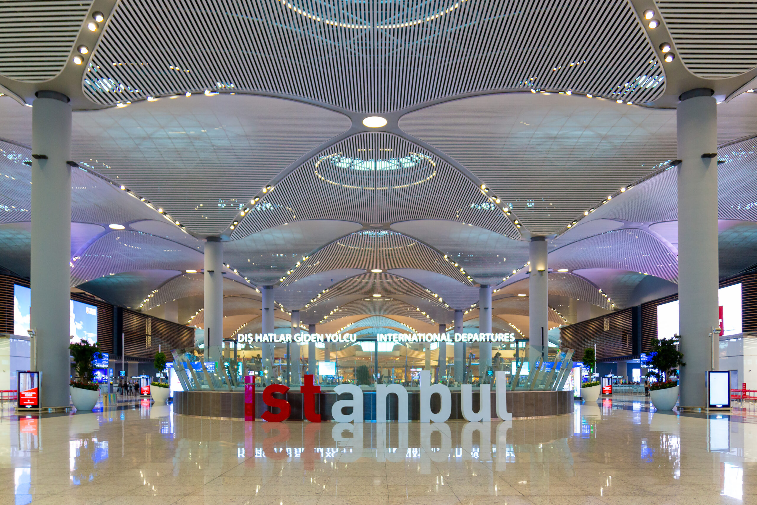 Istanbul Airport Arrivals Pickups