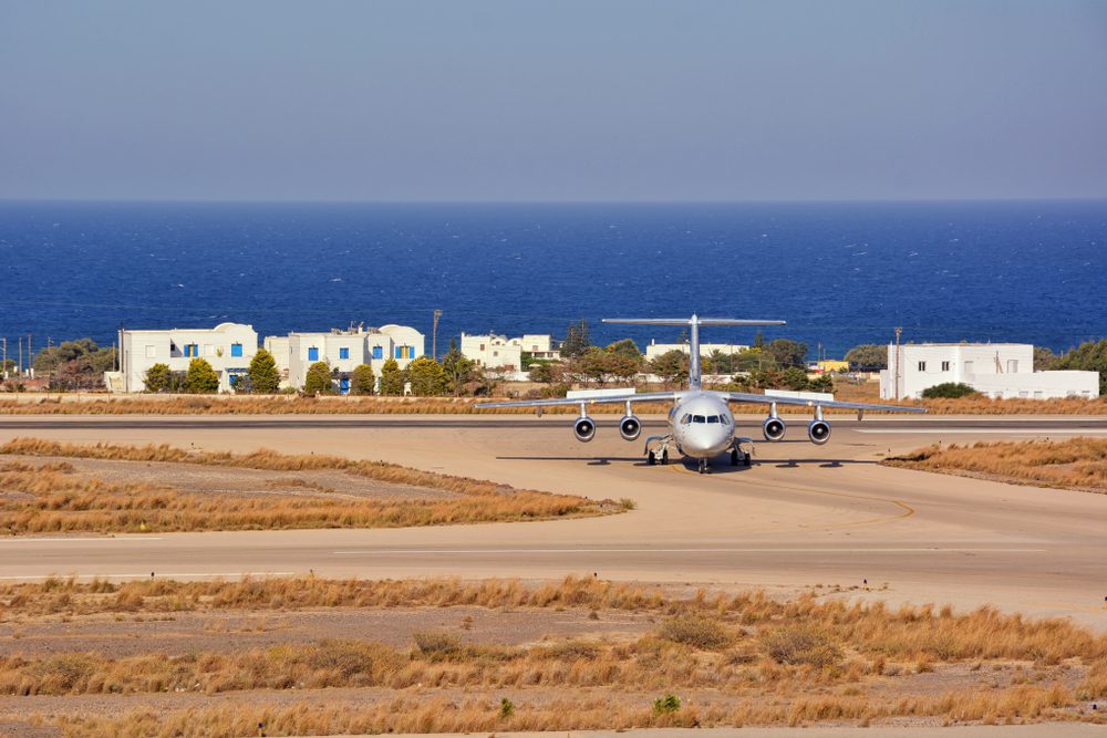 Santorini Thira Airport Guide Pickups