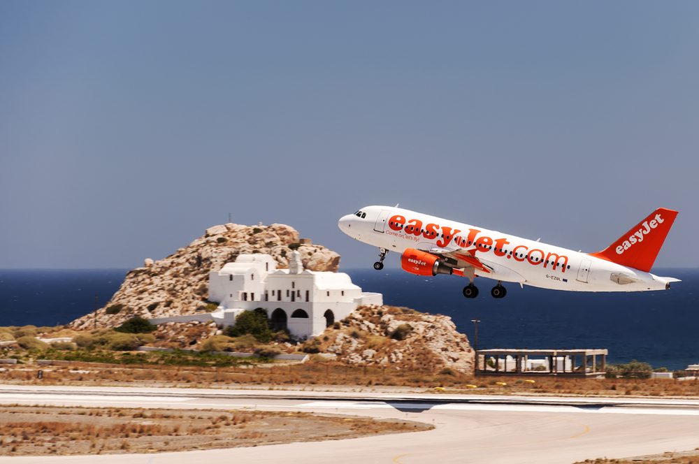 Santorini Airport Departures Pickups
