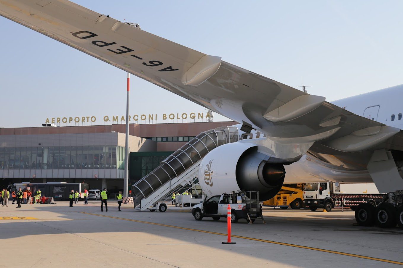 Bologna Airport (BLQ) Pickups