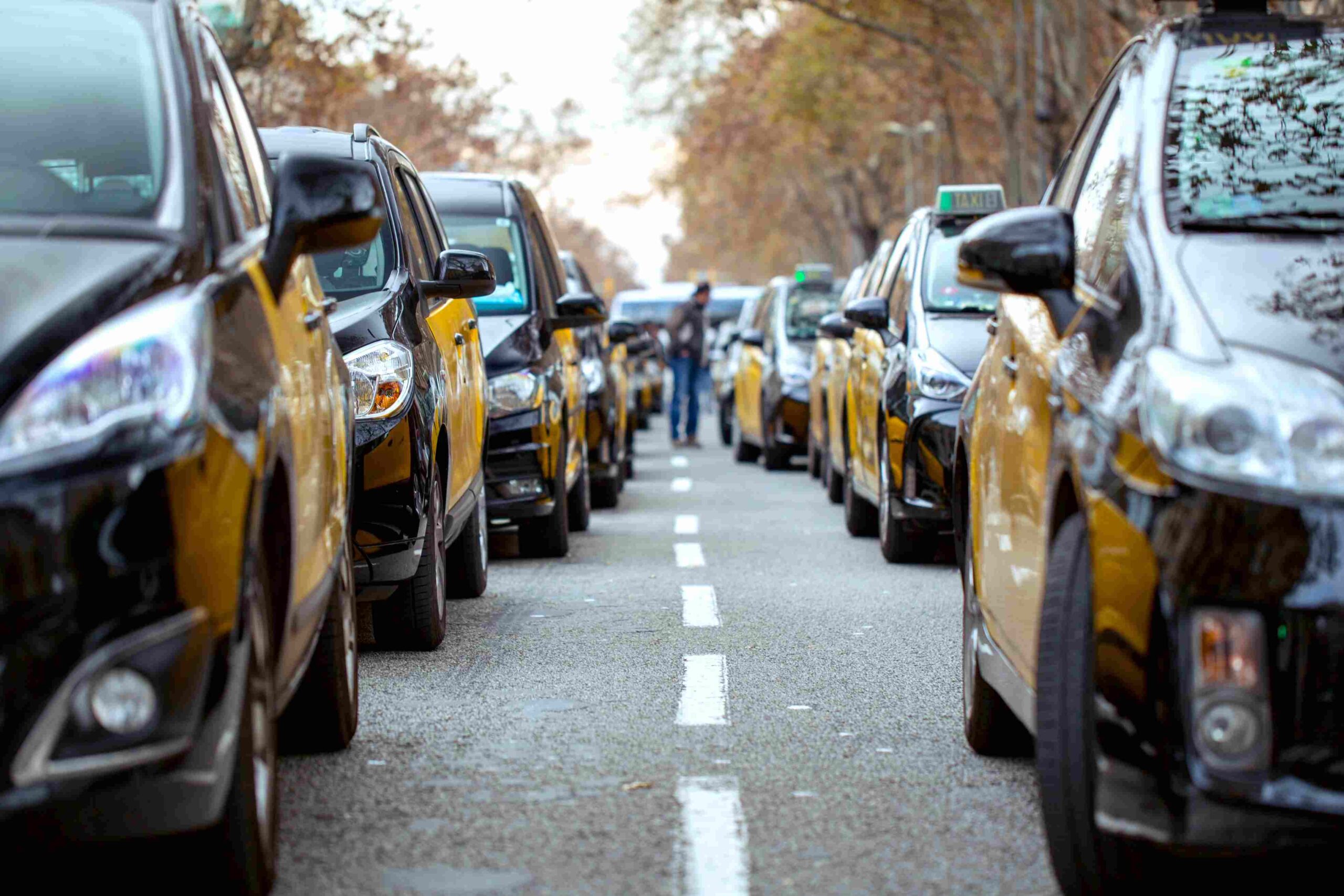 Paya DS Taxi Barcelone Modèle Unique Miniature Voiture Collection